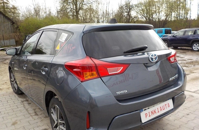 Toyota Auris cena 20900 przebieg: 95525, rok produkcji 2015 z Kórnik małe 407